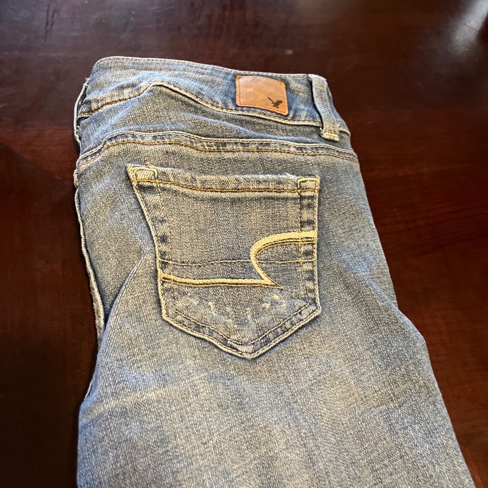 American Eagle Artist Crop jeans